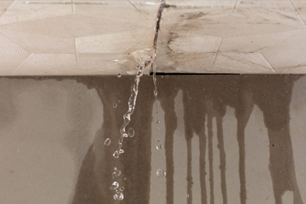 Professional Commercial Water Damage Restoration technician working in East Schodack, NY